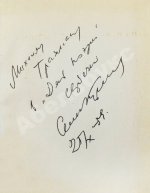 Кирсанов, С.И. [автограф] Стихи