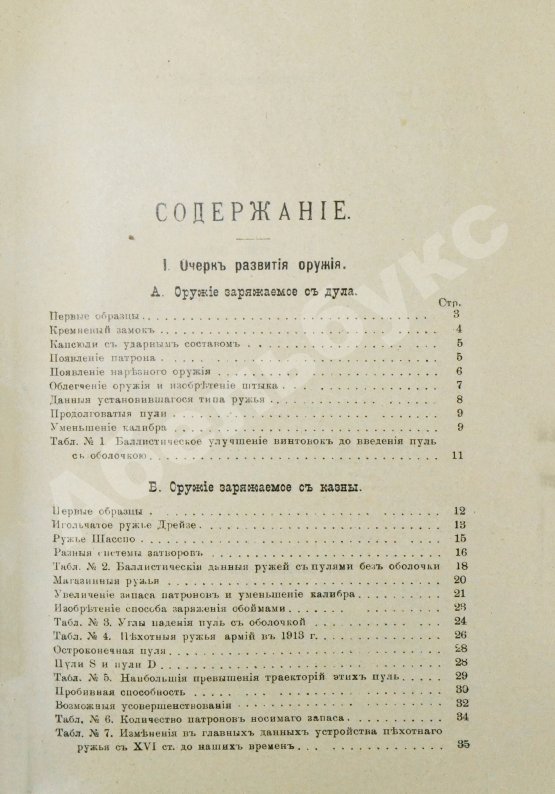 Антикварная книга Герих, П. Иностранные винтовки. Очерк развития оружия и его баллистические и тактические свойства