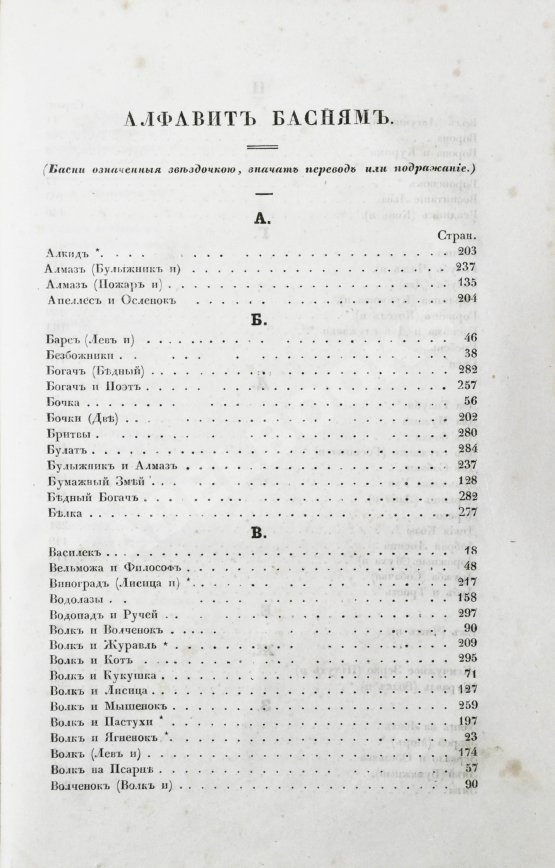 Первое/Прижизненное издание Крылов, И.А. Басни Ивана Крылова в восьми книгах