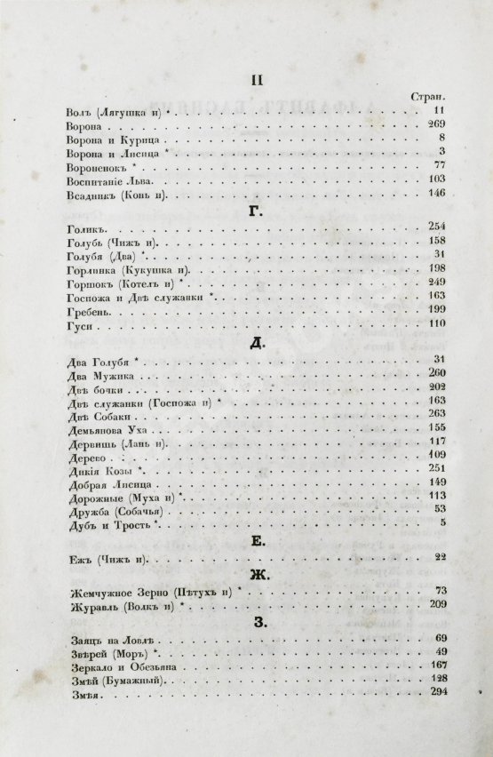 Первое/Прижизненное издание Крылов, И.А. Басни Ивана Крылова в восьми книгах