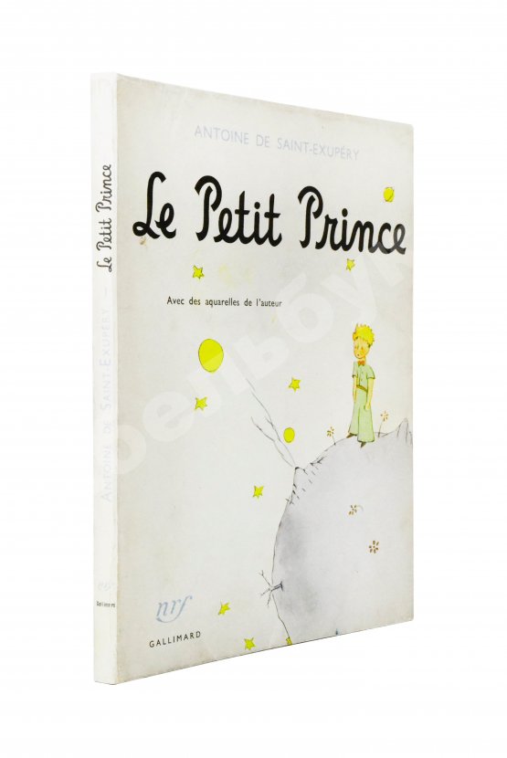 Антикварная книга Saint-Exupéry, A. Le Petit Prince