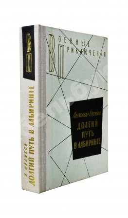 Насибов, А.А. Долгий путь в лабиринте. Первое издание