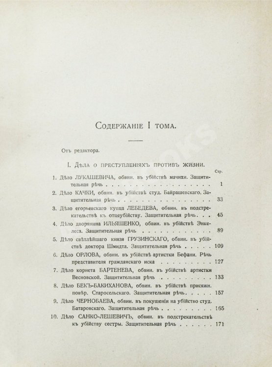 Антикварная книга Плевако, Ф.Н. Речи