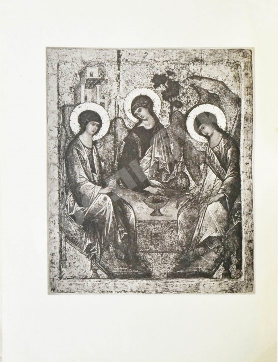 Антикварная книга [Пунин, Н.Н.] Андрей Рублёв