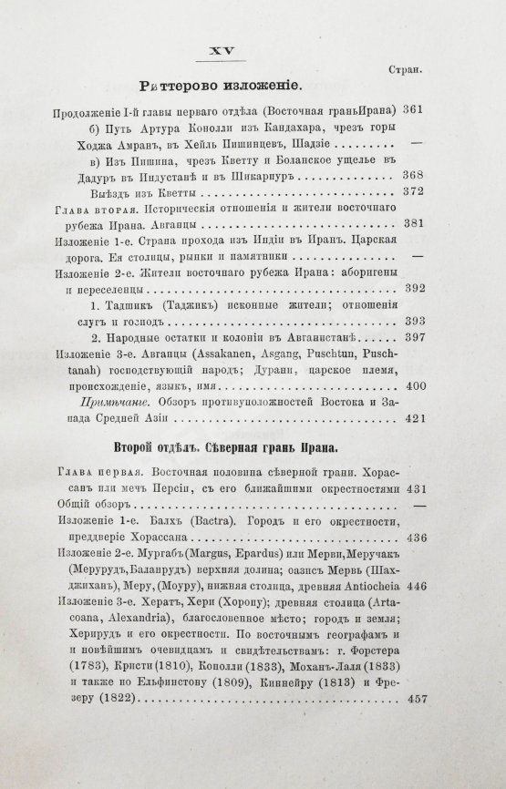 Антикварная книга Риттер, К. Иран