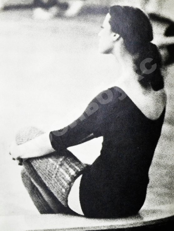 Антикварная книга [автограф Майи Плисецкой] Рославлева, Н.П. Майя Плисецкая