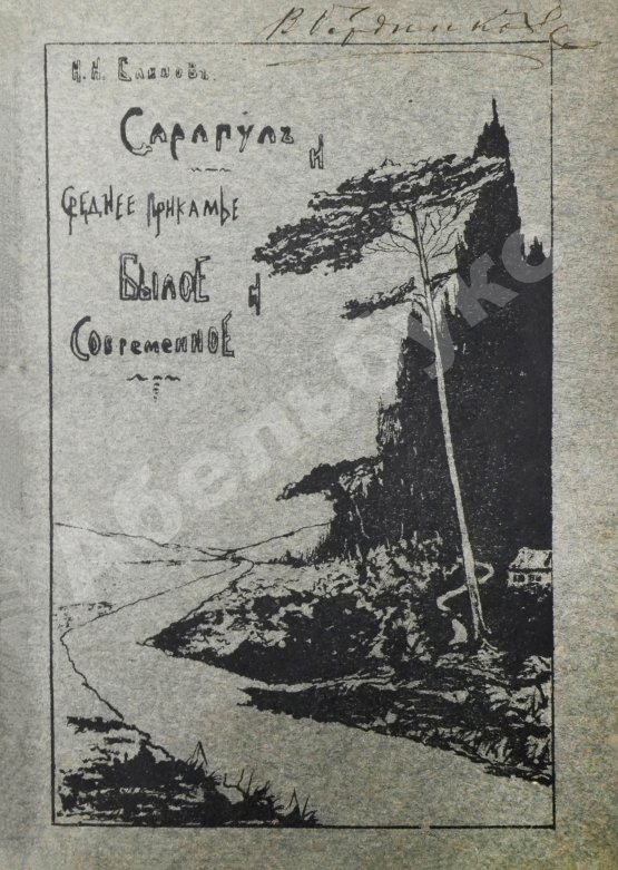 Антикварная книга Блинов, Н.Н. Сарапул и Среднее Прикамье. Былое и современное