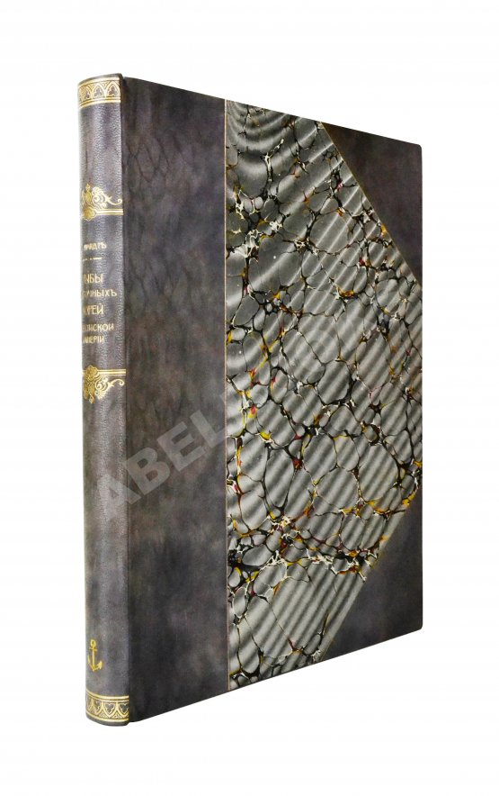 Антикварная книга Шмидт, П.Ю. Рыбы восточных морей Российской империи