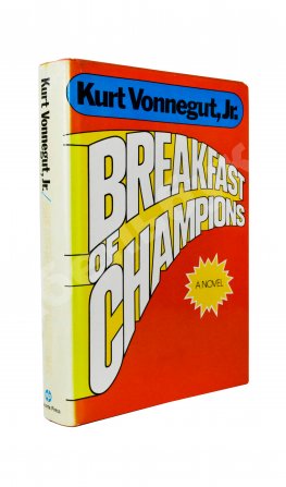 Vonnegut, K. Breakfast of Champions. Первое издание