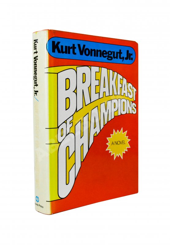 Первое/Прижизненное издание Vonnegut, K. Breakfast of Champions. Первое издание