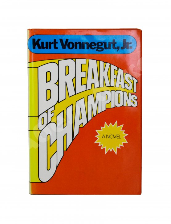 Первое/Прижизненное издание Vonnegut, K. Breakfast of Champions. Первое издание