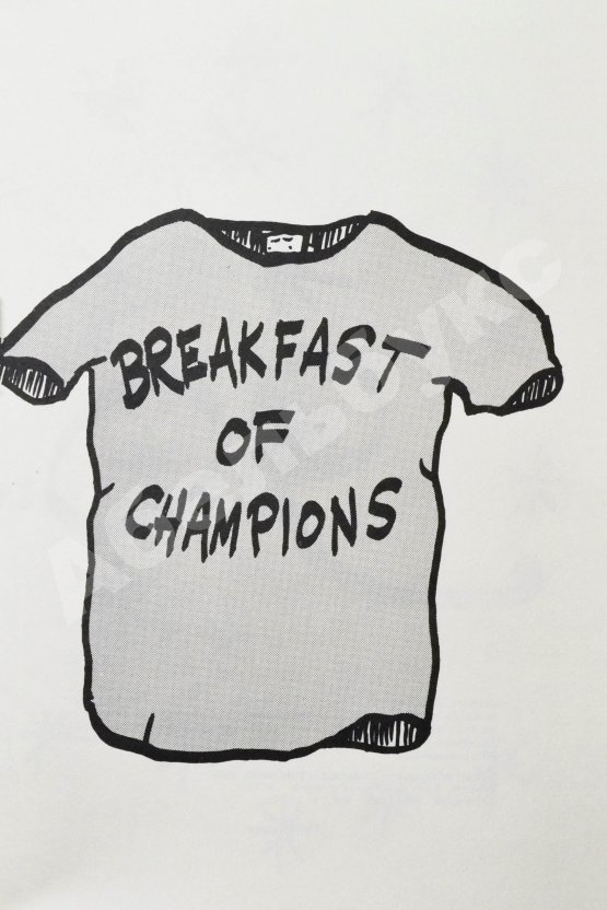 Первое/Прижизненное издание Vonnegut, K. Breakfast of Champions. Первое издание