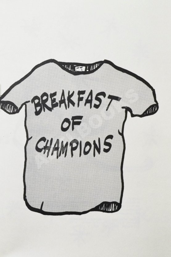 Первое/Прижизненное издание Vonnegut, K. Breakfast of Champions. Первое издание