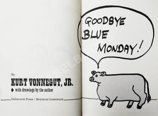 Первое/Прижизненное издание Vonnegut, K. Breakfast of Champions. Первое издание