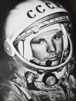 [автографы космонавтов] Юрий Гагарин. Фотодокументы Государственного архива фонда СССР