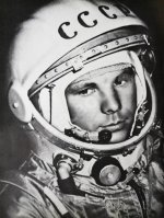 [автографы космонавтов] Юрий Гагарин. Фотодокументы Государственного архива фонда СССР