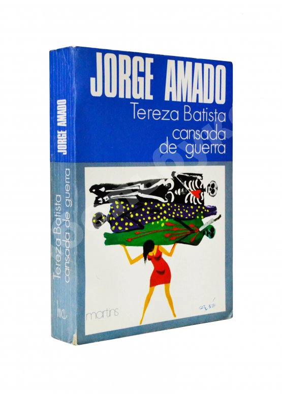 Антикварная книга Amado, J. [автограф] Tereza Batista Cansada de Guerra