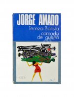 Amado, J. [автограф] Tereza Batista Cansada de Guerra