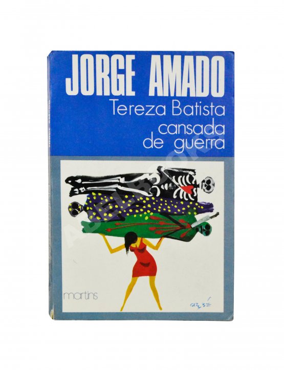 Антикварная книга Amado, J. [автограф] Tereza Batista Cansada de Guerra