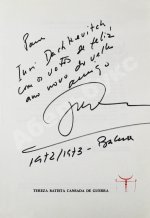Amado, J. [автограф] Tereza Batista Cansada de Guerra