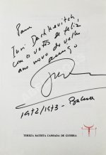 Amado, J. [автограф] Tereza Batista Cansada de Guerra