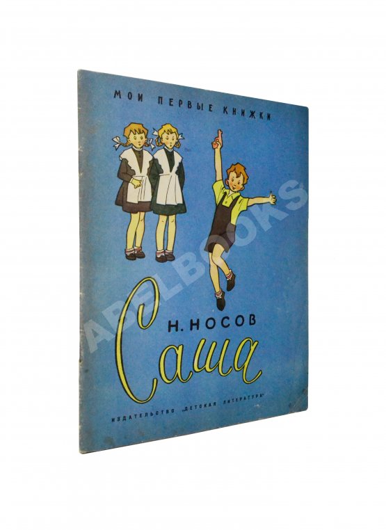 Антикварная книга Носов, Н.Н. [автограф] Саша