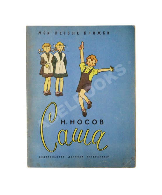 Антикварная книга Носов, Н.Н. [автограф] Саша