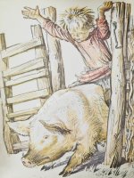 Шолохов, М.А. [автограф] Нахалёнок