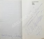 Смоктуновский, И.М. [автограф] Время добрых надежд