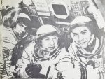 СССР–Франция. Космический полёт. Советско-французский экипаж в полёте