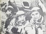 СССР–Франция. Космический полёт. Советско-французский экипаж в полёте