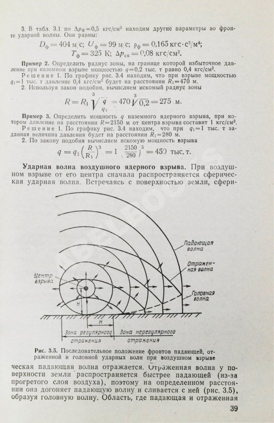 Антикварная книга Ядерное оружие. Пособие для офицеров