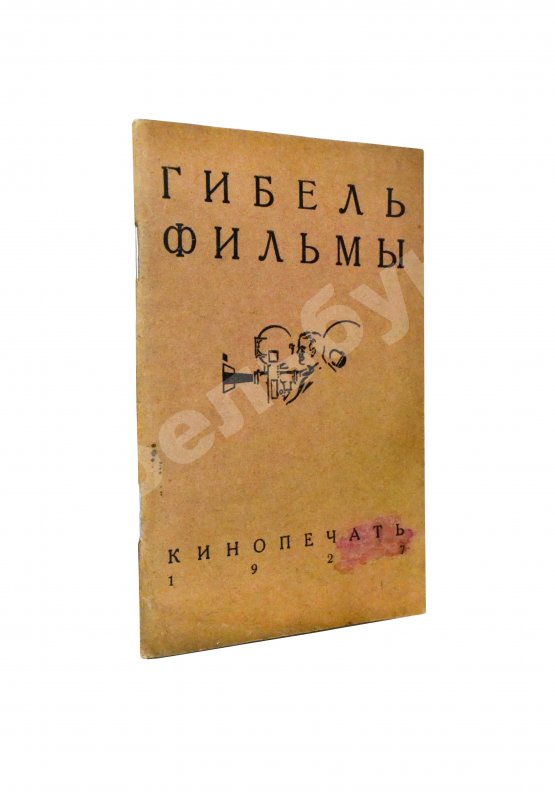 Антикварная книга Спиридоновский, Н.И. Гибель фильмы. Порча фильмы и меры предупреждения