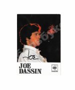 Джо Дассен [автограф]