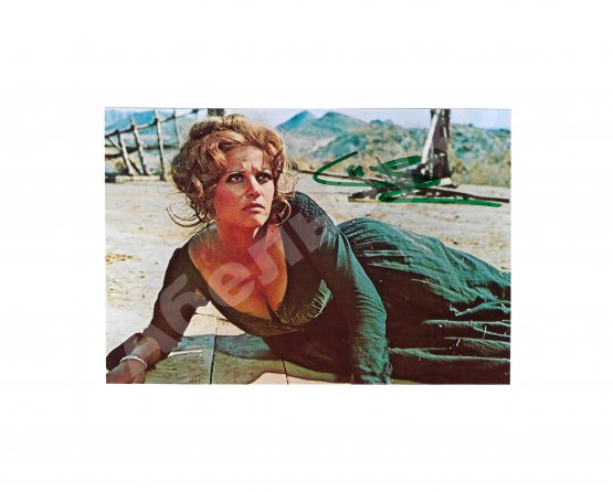 Клаудия Кардинале [автограф]