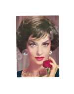 Джина Лоллобриджида [автограф]