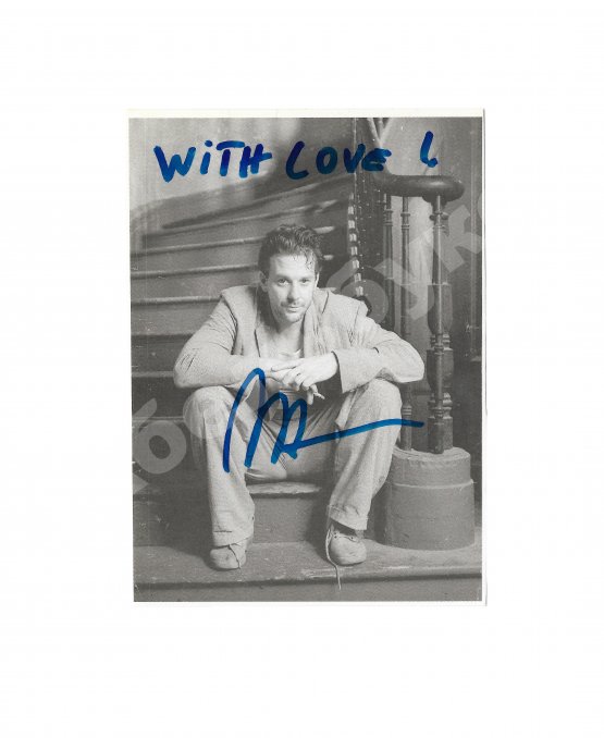 Микки Рурк [автограф]