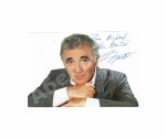 Шарль Азнавур [автограф]