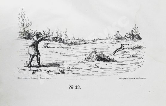 Антикварная книга Воробьёв, Н.А., Санарский, В.И. Иллюстрированные уроки охотничьей стрельбы