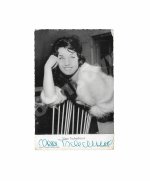 Вера Чехова [автограф]