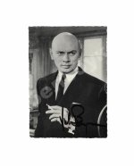 Юл Бриннер [автограф]