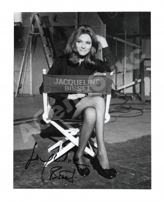 Жаклин Биссет [автограф]