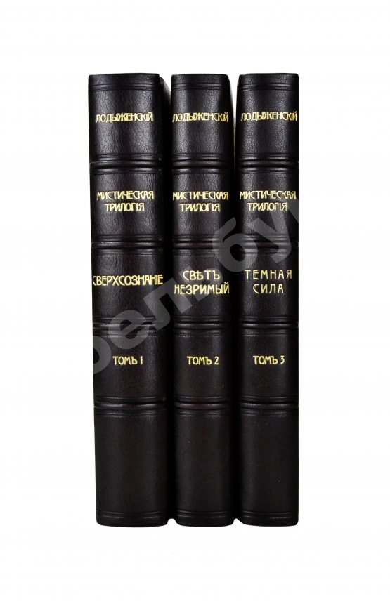 Антикварная книга Лодыженский, М.В. Мистическая трилогия
