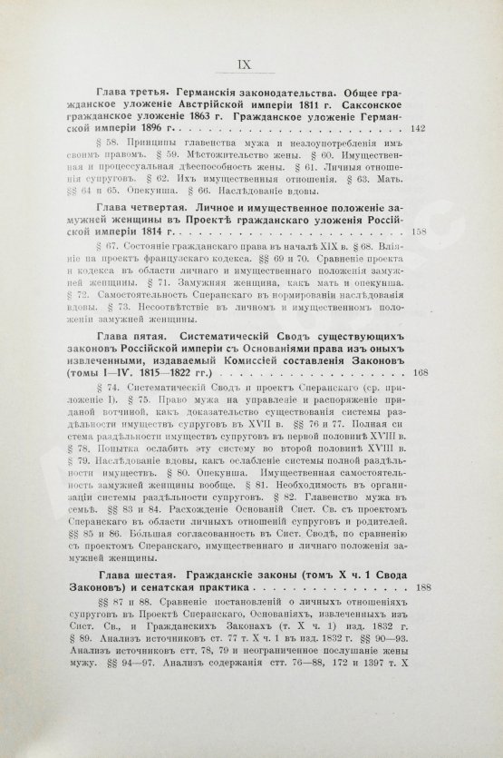 Антикварная книга Синайский, В.И. Личное и имущественное положение замужней женщины в гражданском праве