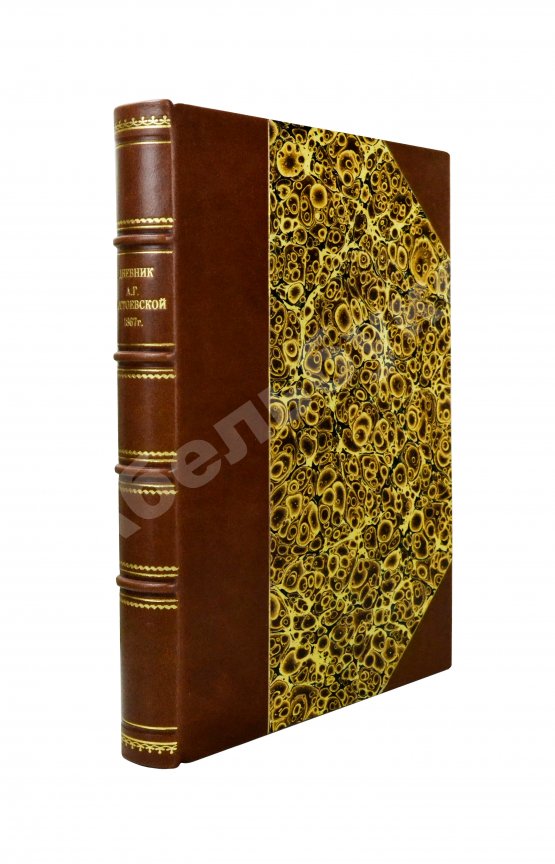 Антикварная книга Дневник А.Г. Достоевской 1867 г. Антикварная книга Дневник А.Г. Достоевской 1867 г.