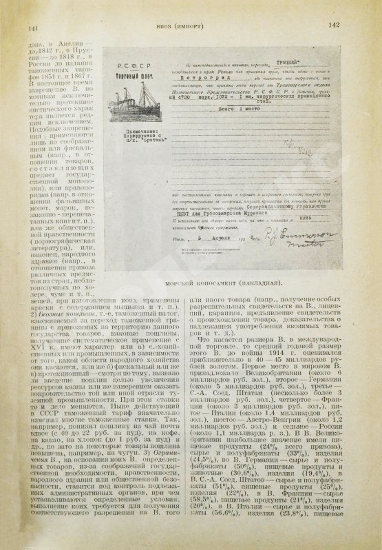 Антикварная книга Финансовая энциклопедия