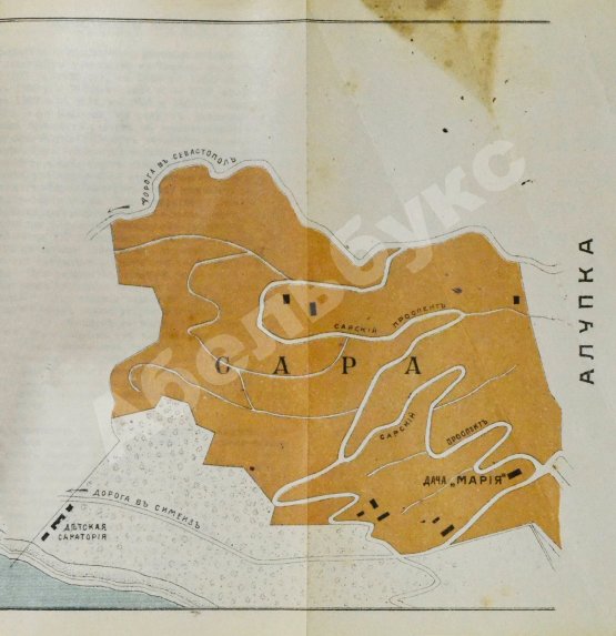 Антикварная книга Москвич, Г.Г. Иллюстрированный практический путеводитель по Крыму