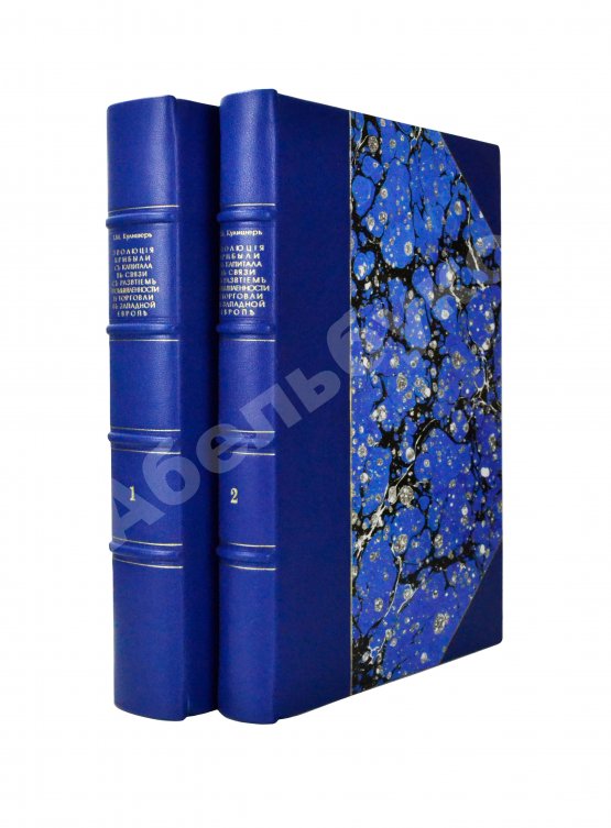 Антикварная книга Кулишер, И.М. Эволюция прибыли с капитала в связи с развитием промышленности и торговли в Западной Европе