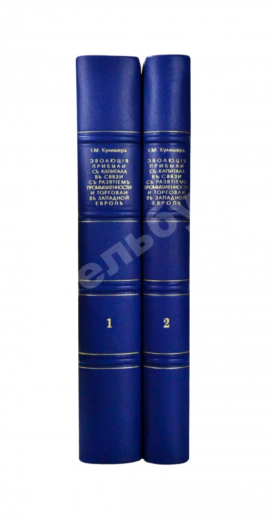 Антикварная книга Кулишер, И.М. Эволюция прибыли с капитала в связи с развитием промышленности и торговли в Западной Европе