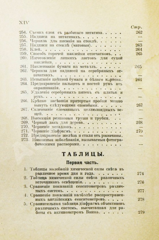 Лауберт, Ю.К. Фотографические рецепты и таблицы